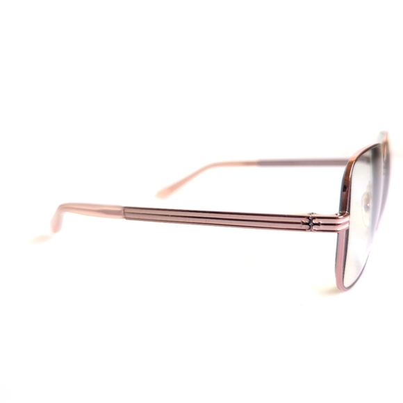 Tory Burch Rose Gold Pink Rectangular Eyeglass Frames TY 1070 🩷 - Picture 13 of 14